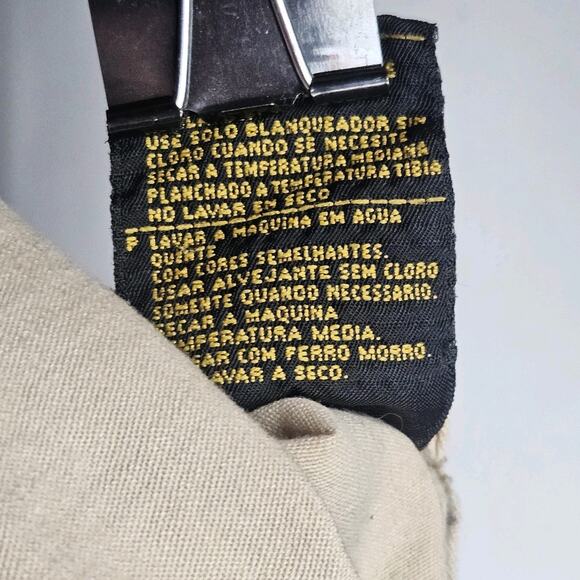 Vintage Harley Davidson Button Up Short Sleeve Shirt Mechanic Motorcycle Mens XL - Picture 9 of 9